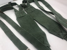 Load image into Gallery viewer, Original WW2 British Army 44 Pattern Cross Straps Set
