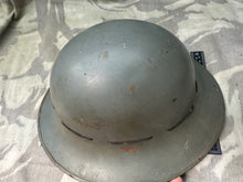 Load image into Gallery viewer, Original WW2 British Home Front Civil Defence Civillian Zuckerman Helmet
