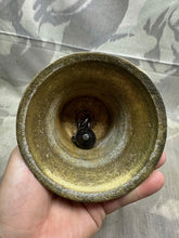 Load image into Gallery viewer, Original WW2 British Home Front ARP Bell 1939 Dated - Great Condition
