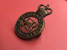 Charger l&#39;image dans la galerie, Genuine British Army The Blues and Royals Regiment Cap Badge - Queen&#39;s Crown
