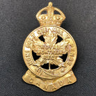 Original British Army WW1 / WW2 Royal Montreal Regiment Cap Badge - The Militaria Shop