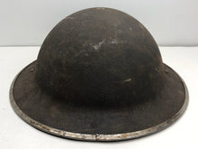 Load image into Gallery viewer, Original WW2 British Army Mk2 Combat Helmet Shell
