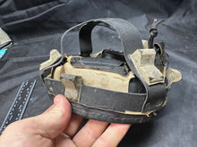 Load image into Gallery viewer, Original WW2 British Army Mk2 Helmet Liner - Size 6 3/4 - 1943 Dated
