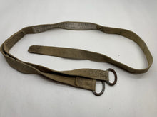 Charger l&#39;image dans la galerie, Original British Army Paratroopers Leg Restraint Strap - WW2 37 Pattern
