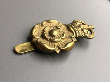 Load image into Gallery viewer, Original WW2 British Army Yorkshire Dragoons Cap Badge
