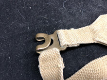 Load image into Gallery viewer, Original WW2 British Army 37 Pattern Khaki L-Straps Webbing - Wartime Dated 1940
