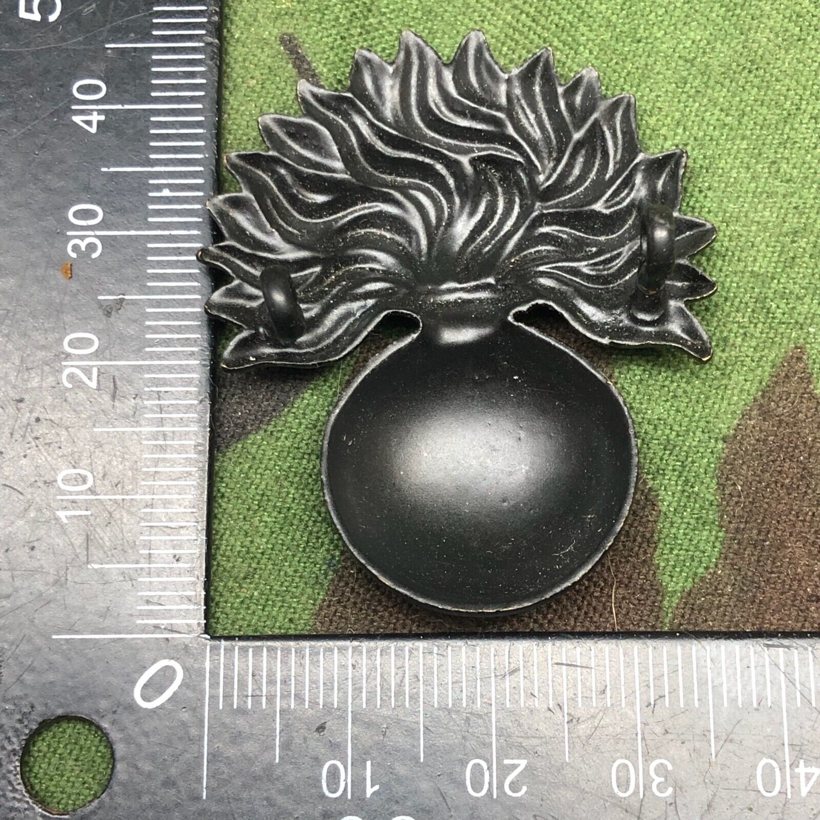 Original British Army Cap Badge - British Grenadier Guards - The Militaria Shop