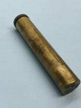 Load image into Gallery viewer, Original WW1 / WW2 British Army Lee Enfield SMLE Brass Oil Bottle
