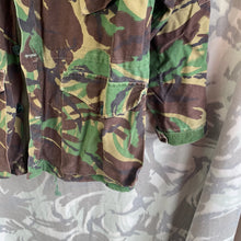 Charger l&#39;image dans la galerie, Genuine British Army DPM Camouflaged Combat Smock Jacket - Size 38&quot; Chest
