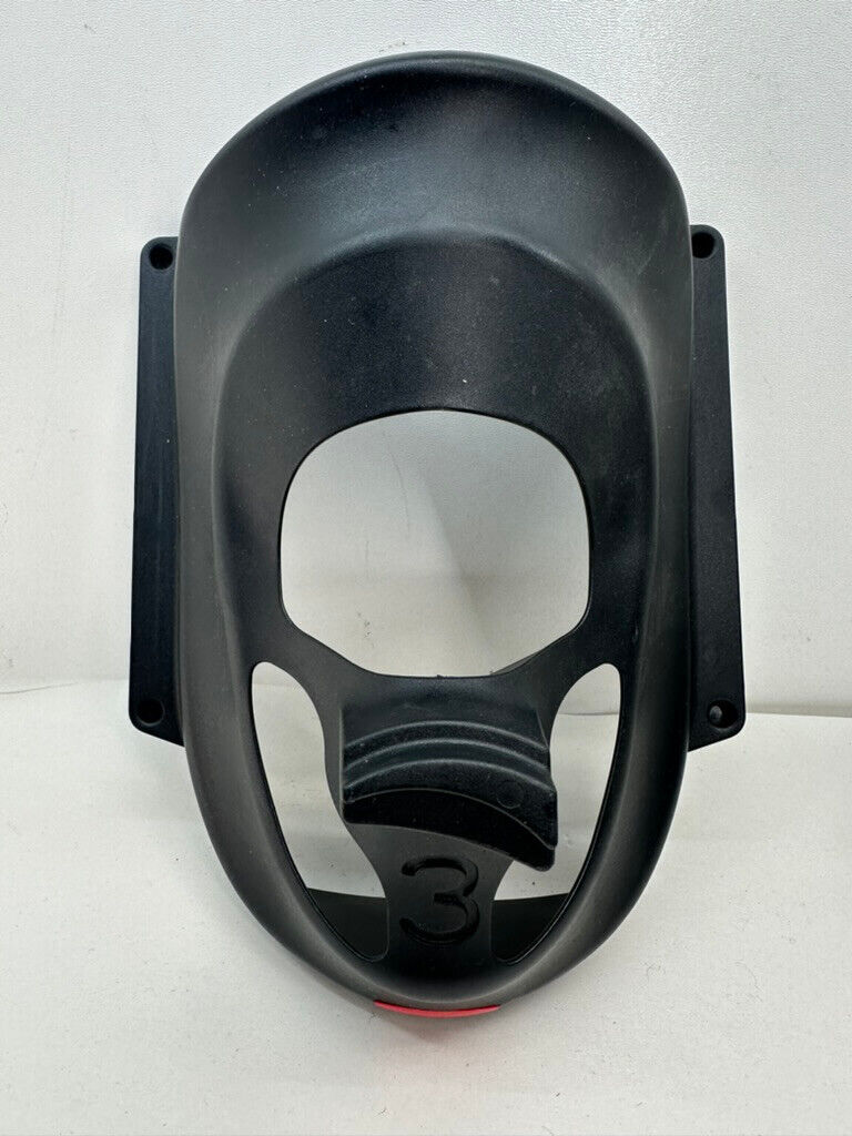 Genuine British Army GSR GENERAL SERVICE Gas Mask / Respirator Holder - Size 3