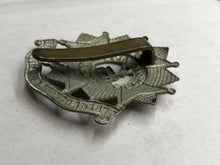 Load image into Gallery viewer, Original WW2 British Army Cap Badge - Bedfordshire &amp; Hertfordshire Regiment
