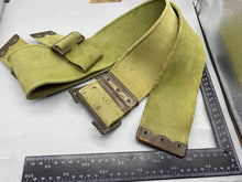 Load image into Gallery viewer, Original WW1 1908 Pattern Webbing Belt - Irish Army 1925 Dated - Mills Co
