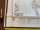 Original WW2 British Army GSGS OS Map of Scotland - South West - The Militaria Shop