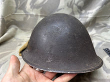 Load image into Gallery viewer, Original British Army Mk4 Combat Helmet with Chinstrap

