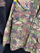 Surplus British Army DPM Pattern Camouflaged Smock Combat-180/96 - The Militaria Shop