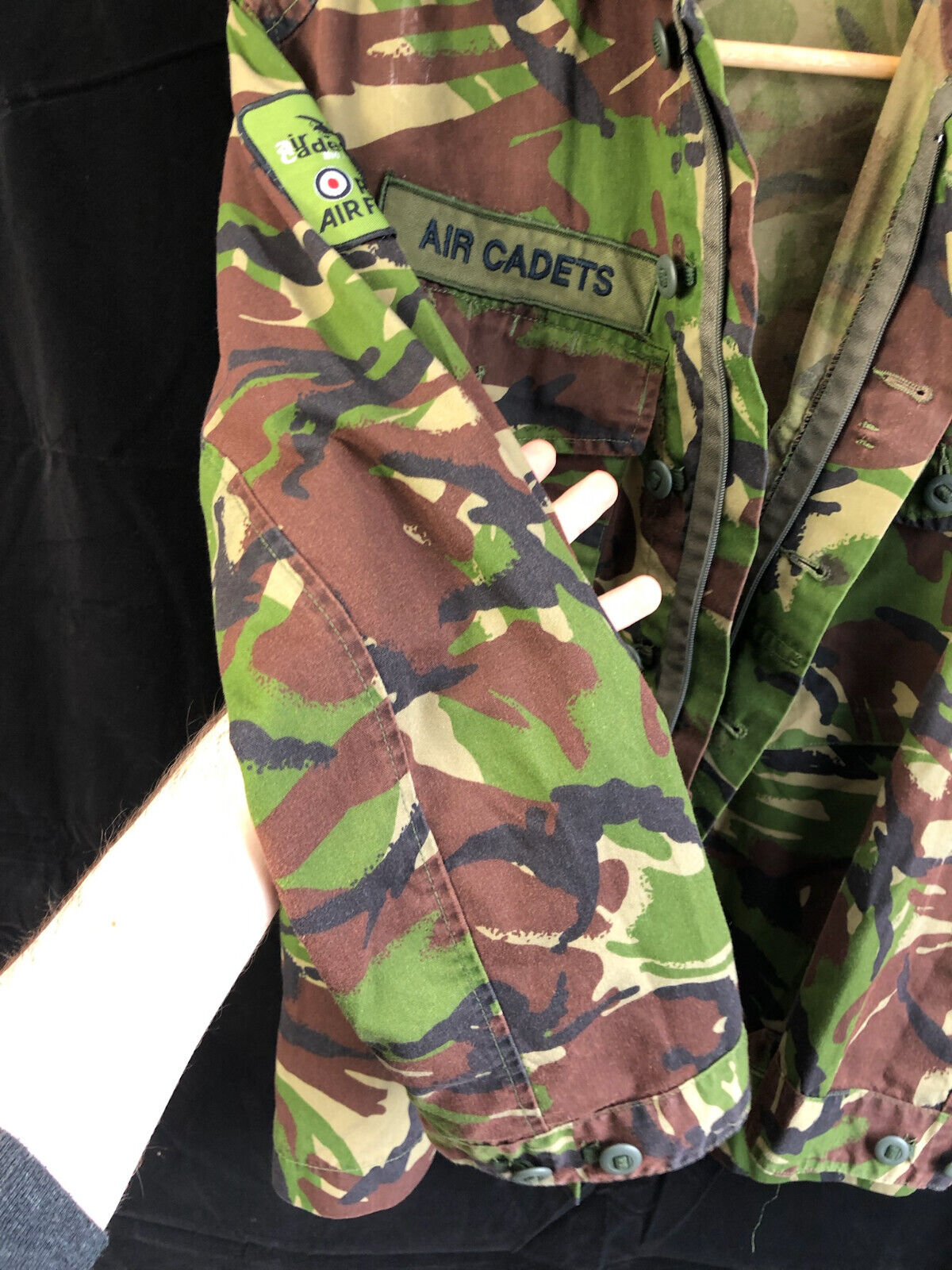 Genuine British Army DPM Combat Lightweight Combat Jacket Smock - 170/88 - RAF - The Militaria Shop