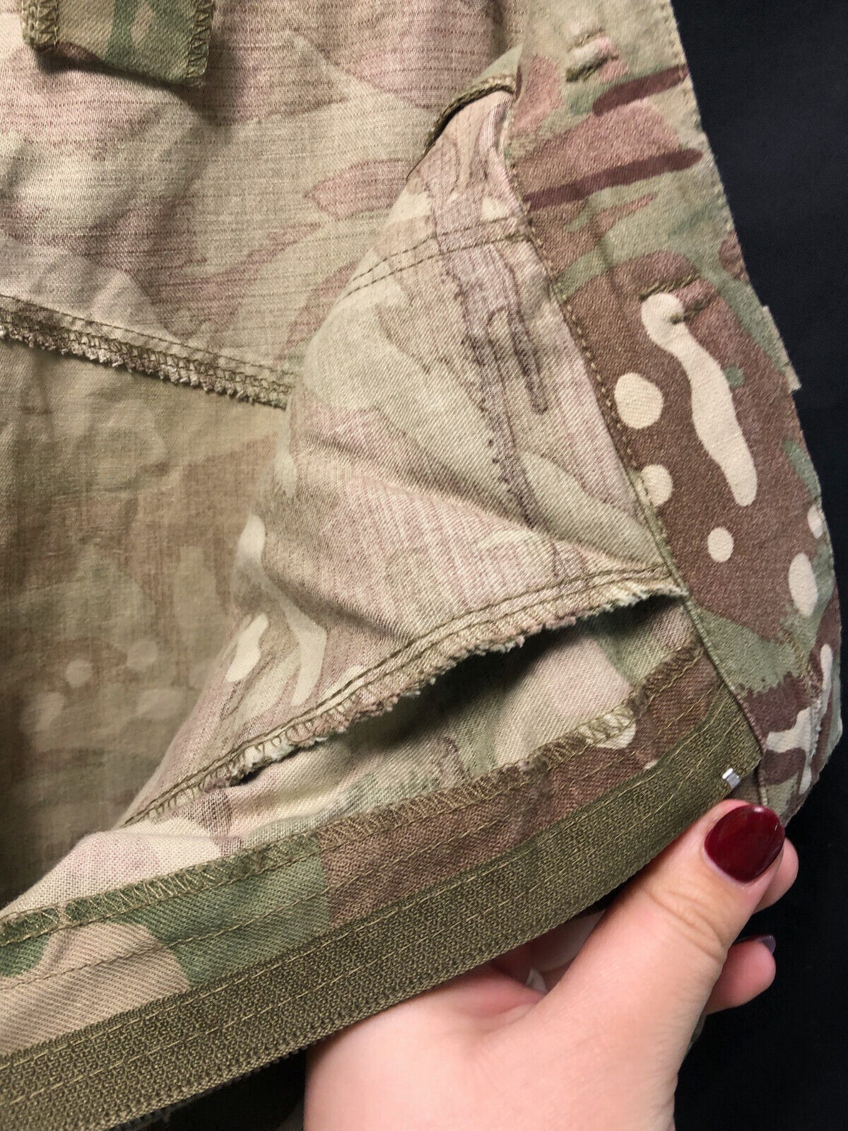 Genuine British Army Surplus MTP Camouflaged Combat Trousers - Size 85/80/96 - The Militaria Shop