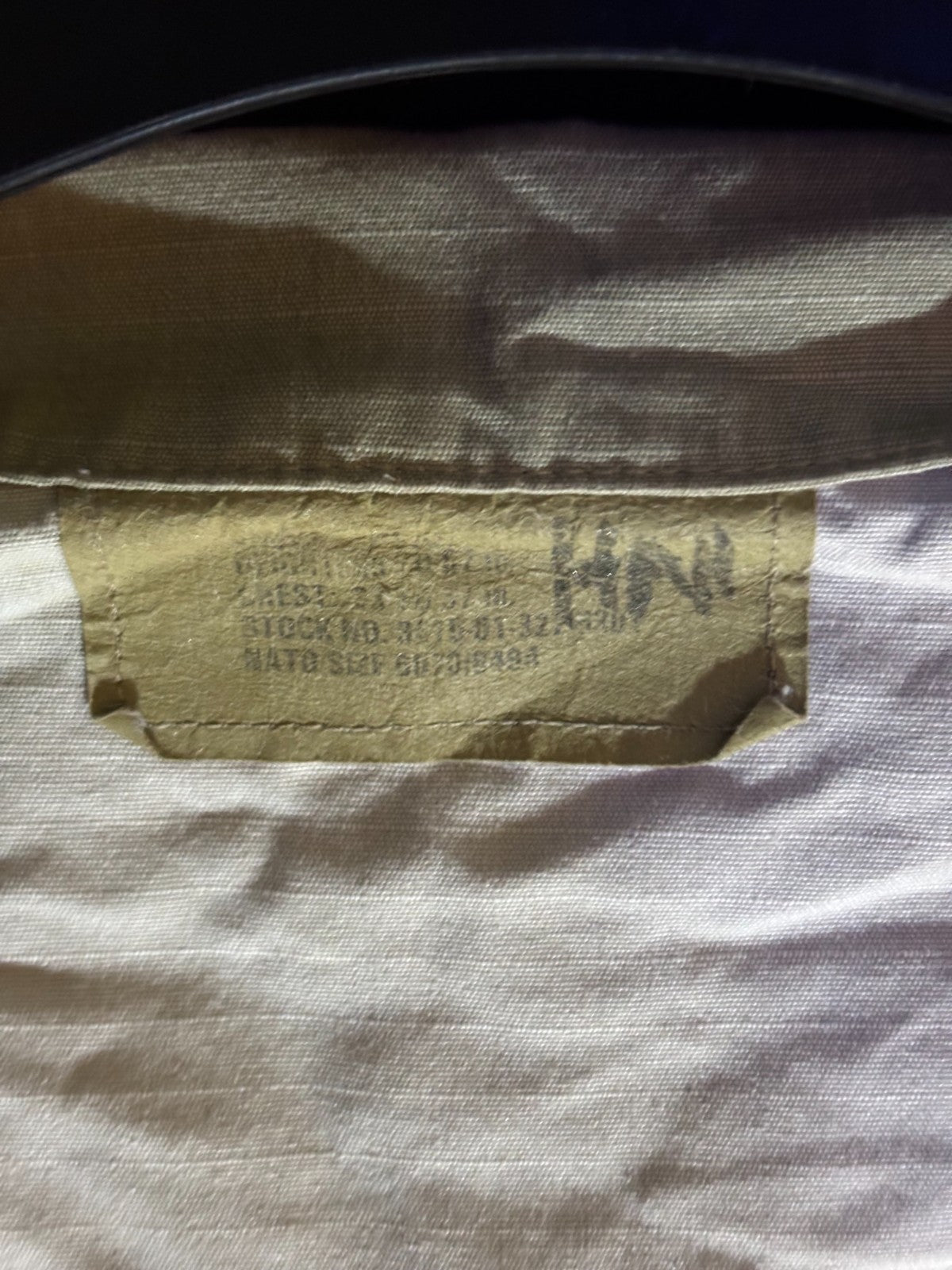 Gulf War US Army DCU Camouflaged Combat Field Coat/Jacket - 42 Inch Chest - The Militaria Shop