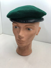 Charger l&#39;image dans la galerie, Genuine British Royal Marine Commando Navy Regimental Beret Hat - Size 62cm
