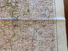 Original WW2 British Army GSGS OS Map of England - Tiverton - The Militaria Shop