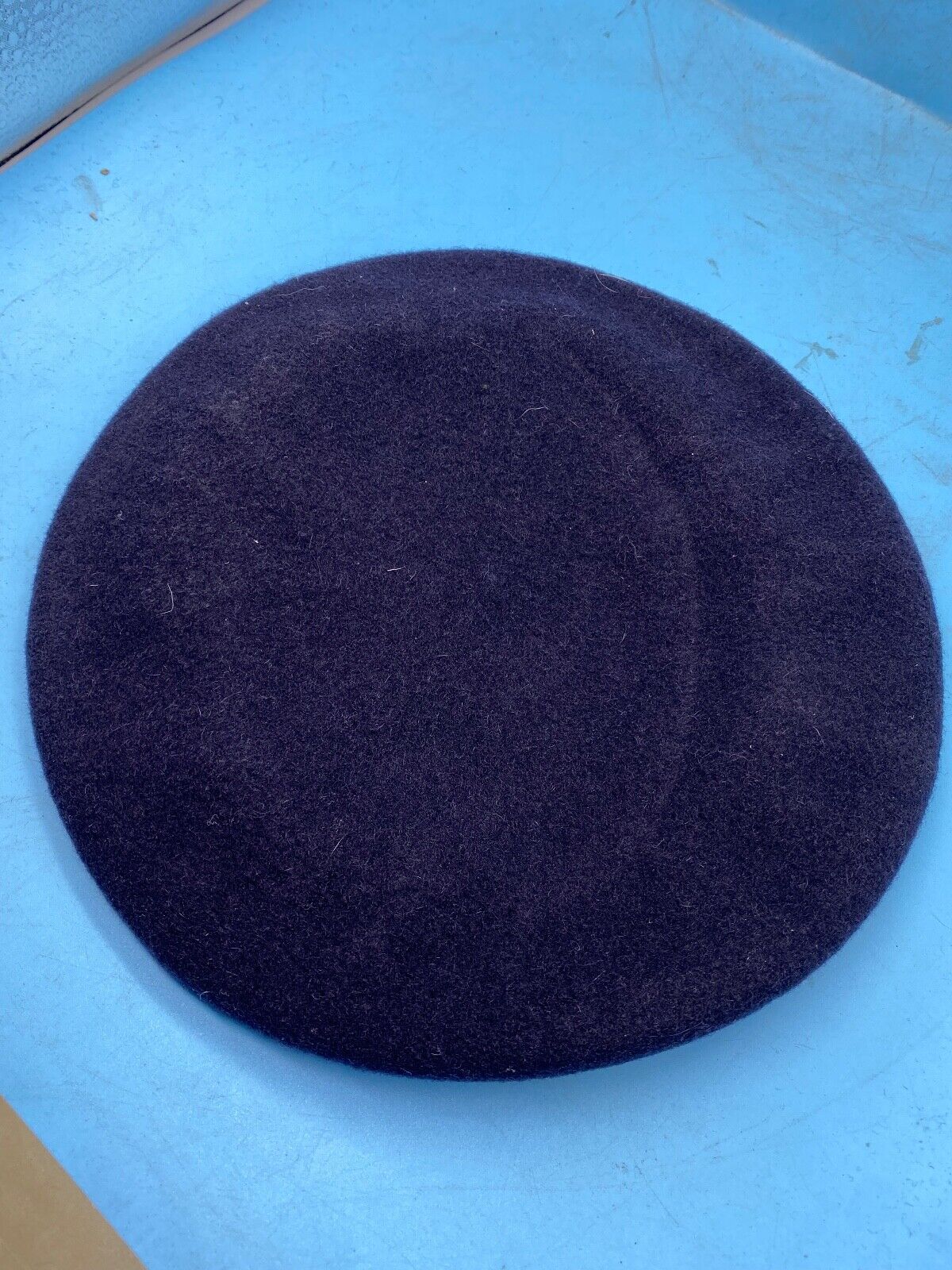 Original British Navy - Royal Navy Beret Blue - Dress Uniform Hat NEW - Size 53 - The Militaria Shop