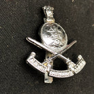 Original Army Badge - Indian Army Ordnance Corps - The Militaria Shop
