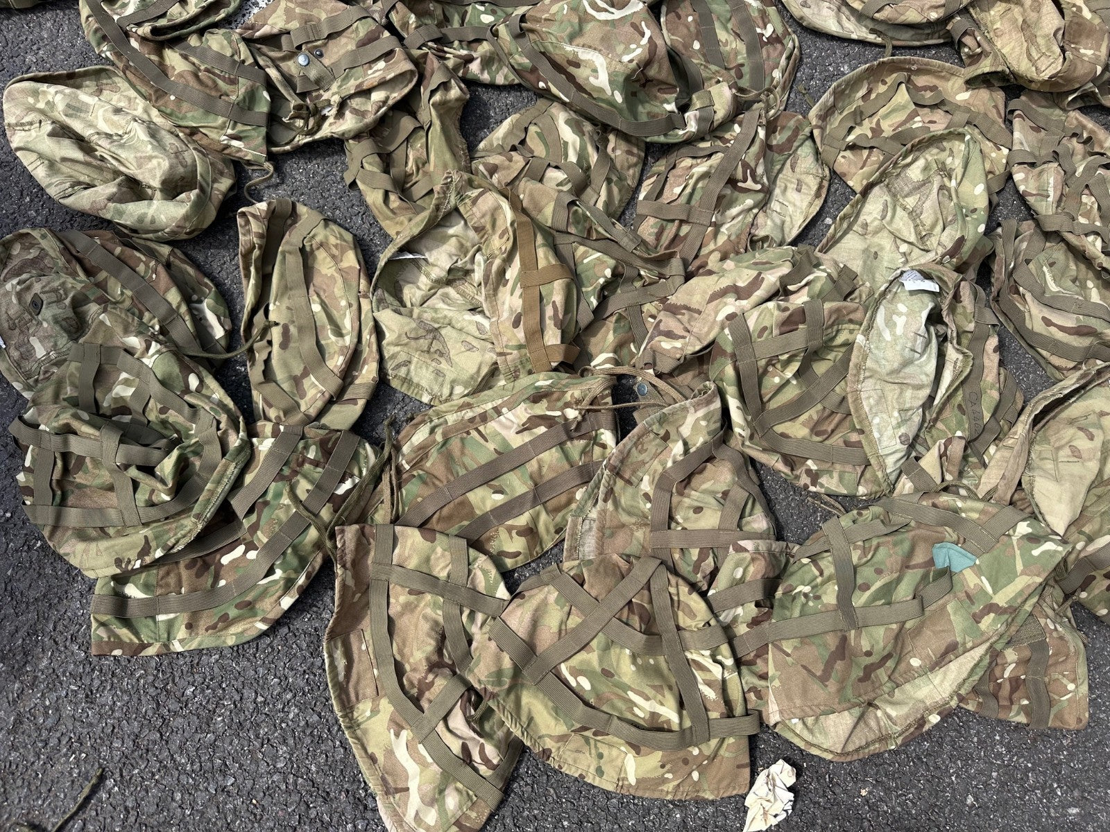 DEALER BULK LOT - 50x MTP Camo Covers Mk6 & Mk7 Mixed Ideal for resale - The Militaria Shop