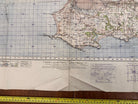 Original WW2 British Army GSGS OS Map of Great Britain - Llanelly - The Militaria Shop
