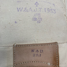 Load image into Gallery viewer, Original British Army / Royal Navy White 37 Pattern Spats / Gaiters- Well Marked
