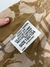 Load image into Gallery viewer, Genuine British Army DDPM Desert Tropical Combat Jacket-Size 180/104 - The Militaria Shop
