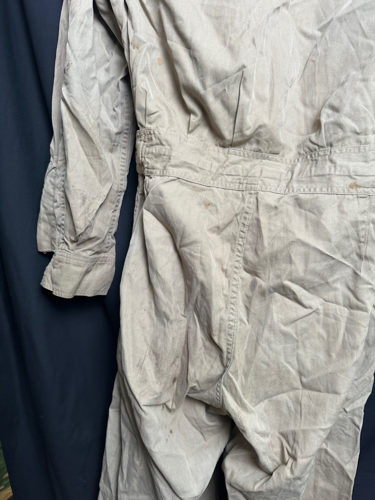 Original WW2 USAF Air Force Type K-1 Flight Suit Flying- Size 38-40" Chest - The Militaria Shop