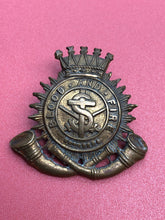 Load image into Gallery viewer, Original WW2 British Salvation Army Blood and Fire Cap Badge
