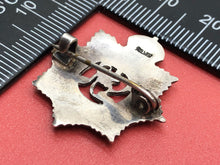 Load image into Gallery viewer, Original WW2 British Royal Army Service Corps Sterling Silver Sweetheart Brooch
