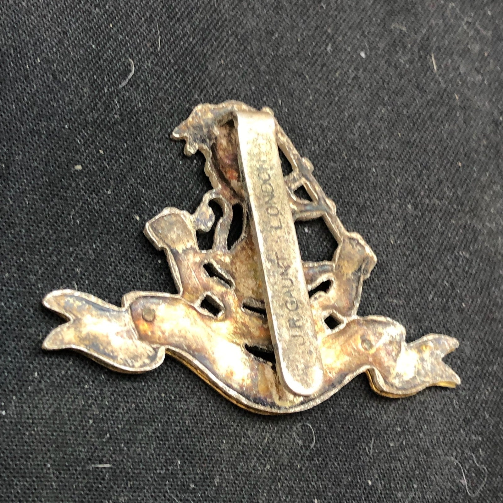 Original WW2 British Army Cap Badge - 33rd Regiment of Foot - The Militaria Shop