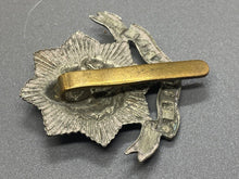 Load image into Gallery viewer, Good original WW1 British Army Cheshire Regiment Cap Badge
