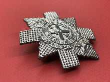 Load image into Gallery viewer, British Army Scottish Regimental Brooch Badge - Royal Highlanders Black Watch

