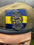 Original British Army The Prince of Wales' Royal Regiment Beret - Size 53 - The Militaria Shop