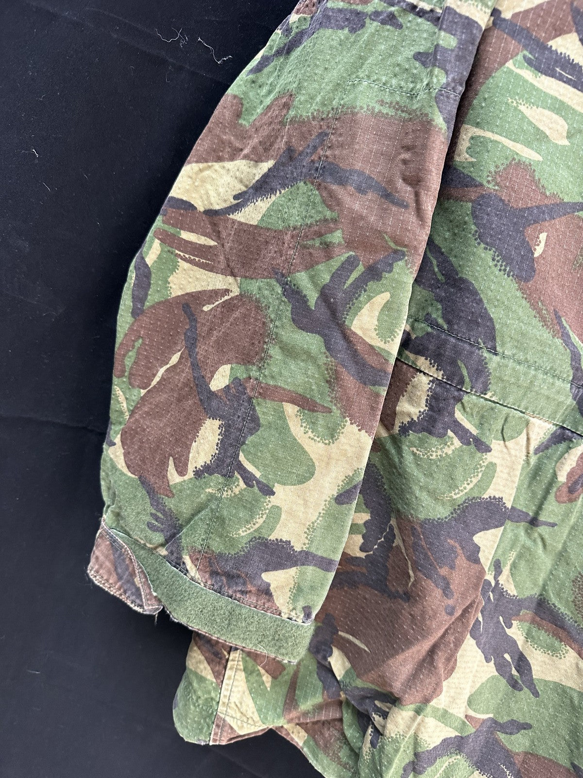 Genuine British Army DPM Camouflaged Combat Field Jacket - Size 160/88 - The Militaria Shop