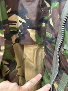 Genuine British Army DPM Camouflaged Combat Field Jacket - Size 160/88 - The Militaria Shop