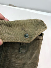 Load image into Gallery viewer, Original WW2 British Army 37 Pattern Bren Pouch - Used Condition
