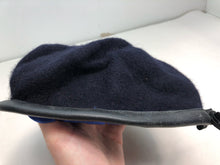 Load image into Gallery viewer, Genuine British Army Military Soldiers Beret Hat - Navy Blue - Size 59cm
