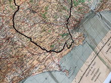 Load image into Gallery viewer, Original British Army GSGS Map - Exercise Surprise Packet - Hampshire / Dorset
