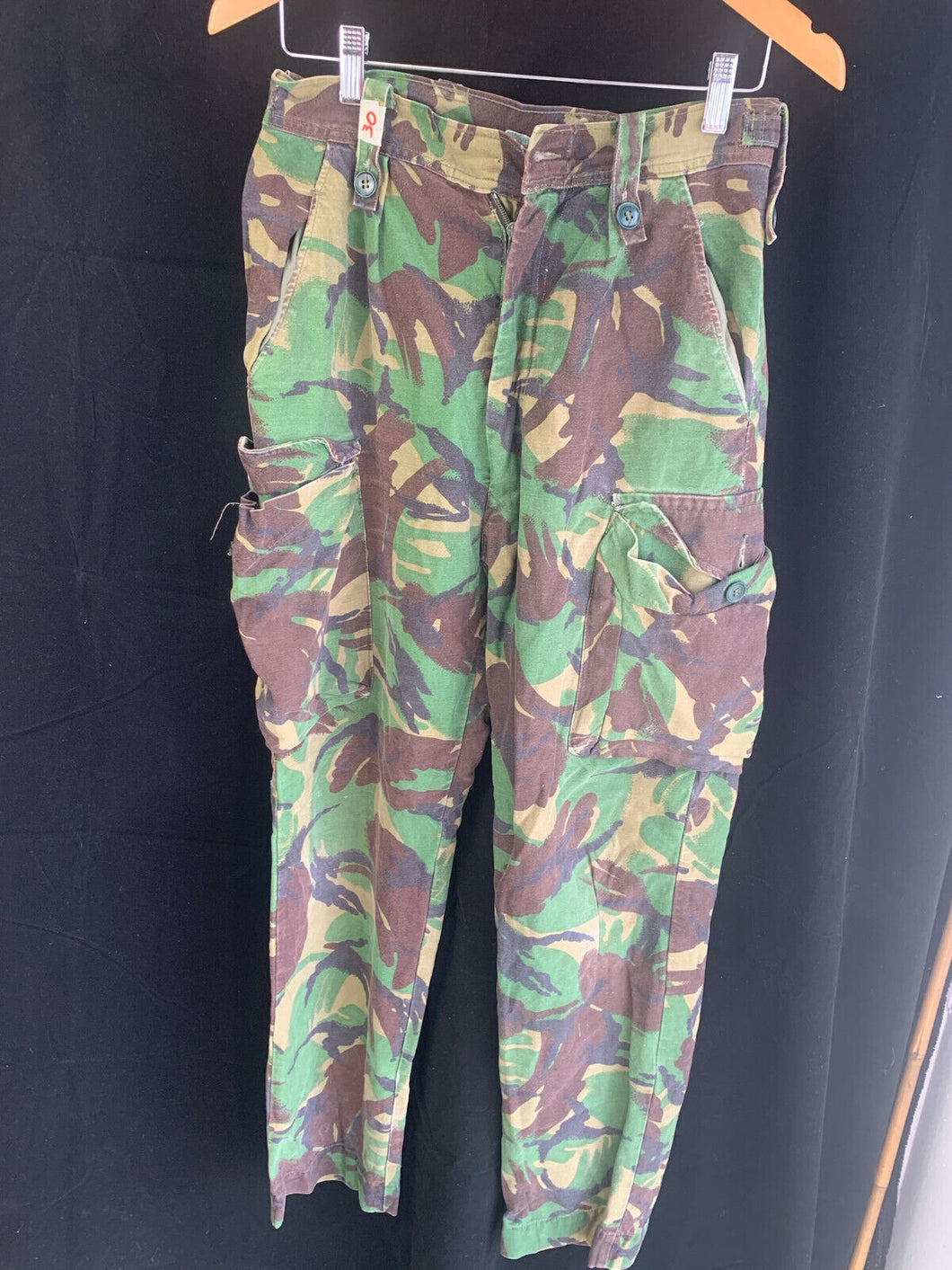 Genuine British Army DPM Combat Trousers - Size 82/88/104