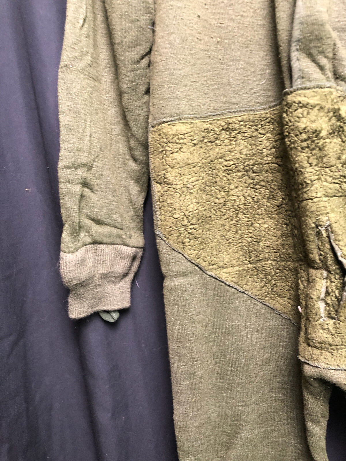 Genuine British Army Mackintosh Large Rain Coat Overcoat - Size 180/100 - The Militaria Shop