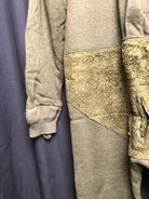 Genuine British Army Mackintosh Large Rain Coat Overcoat - Size 180/100 - The Militaria Shop