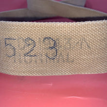 Load image into Gallery viewer, Original WW2 British Army 37 Pattern Shoulder Strap - 1943 Dated M.E.Co - 44&quot;
