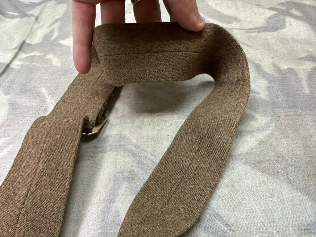 Genuine British Army No2 FAD Uniform Jacket Belt & Buckkle - 34" Waist - NEW! - The Militaria Shop