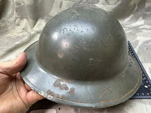Charger l&#39;image dans la galerie, Original WW2 British Home Front Mk2 Brodie Helmet - 1940 Dated
