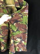 Genuine British Army DPM Combat Lightweight Combat Jacket Smock - 170/88 - RAF - The Militaria Shop