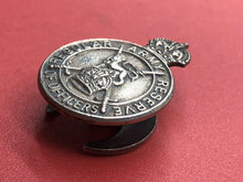 Load image into Gallery viewer, Original WW2 British Regular Army Reserve of Officers Silver Hallmarked Badge
